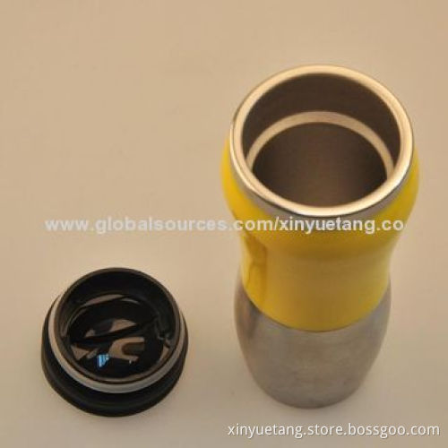 Stainless Steel Sports Water Bottle, New Design, 400mL VolumeNew